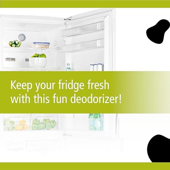Joie Moo Moo Fresh Fridge Cow Refrigerator Baking Soda Odor Eliminator Holder!! - Picture 7 of 9